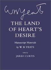 Cover of: The land of heart's desire by William Butler Yeats