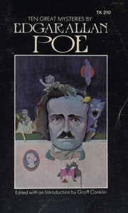 Cover of: Ten Great Mysteries By Edgar Allen Poe
