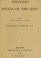 Cover of: Tennyson's Idylls of the king
