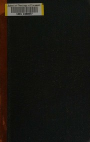 Cover of: The tenth and twelth books of the Institutions of Quintilian