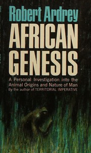 Cover of: AFRICAN GENESIS