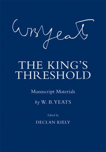 The king's threshold by William Butler Yeats