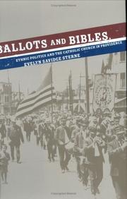 Cover of: Ballots and Bibles by Evelyn Savidge Sterne