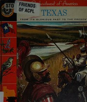 Cover of: Texas, from its glorious past to the present
