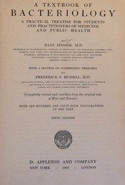Cover of: A textbook of bacteriology: a practical treatise for students and practitioners of medicine and public health