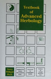 Cover of: Textbook of advanced herbology