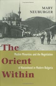 Cover of: The Orient within by Mary Neuburger