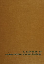 Cover of: A textbook of comparative endocrinology