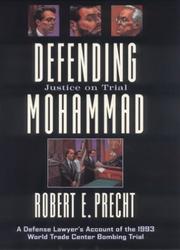 Cover of: Defending Mohammad by Robert E. Precht