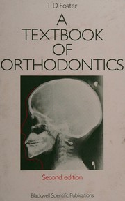 Cover of A textbook of orthodontics