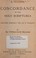 Cover of: A textual concordance of the Holy Scripture