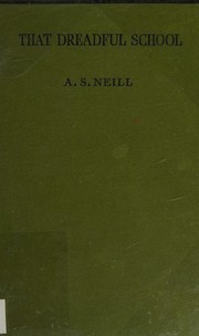 Cover of: That dreadful school