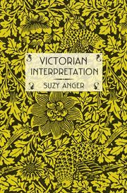 Cover of: Victorian interpretation