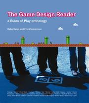 Cover of: The Game design reader by edited by Katie Salen and Eric Zimerman.