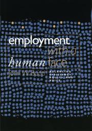 Cover of: Employment With a Human Face by John W. Budd