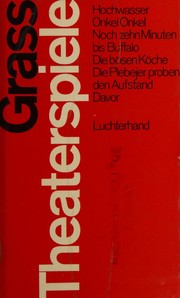 Theaterspiele cover