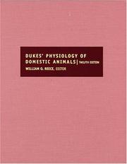 Cover of: Dukes' Physiology of Domestic Animals by William O. Reece