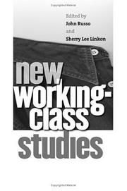 Cover of: New Working-class Studies (ILR Press Book) by 