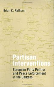 Cover of: Partisan Interventions by Brian C. Rathbun