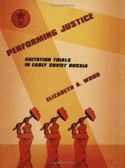Performing Justice by Elizabeth A. Wood