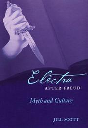 Cover of: Electra After Freud: Myth And Culture (Cornell Studies in the History of Psychiatry)