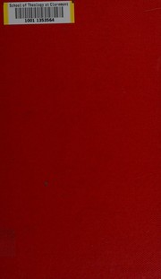 Cover of: Theological essays by William G. T. Shedd, William G. T. Shedd