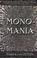 Cover of: Monomania