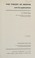 Cover of: The theory of graphs and its applications