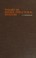 Cover of: Theory of matrix structural analysis