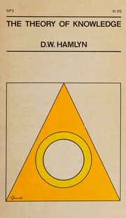 Cover of: The theory of knowledge