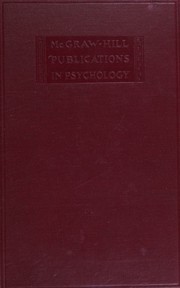 Cover of: Theory and problems of social psychology, (McGraw-Hill publications in psychology)