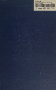 Cover of: Therapeutic education: its theoretical bases and practice. by George Devereux, George Devereux