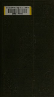 Cover of: The theses of Erastus touching excommunication
