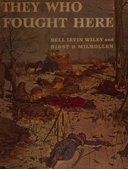 Cover of: They who fought here.