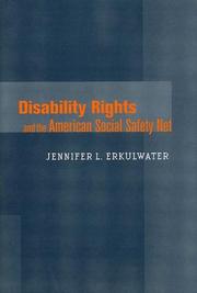 Cover of: Disability Rights And the American Social Safety Net by Jennifer L. Erkulwater