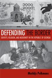 Cover of: Defending the Border by Mathijs Pelkmans