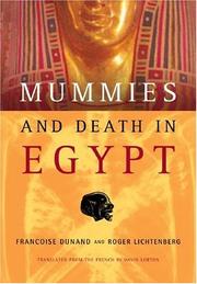 Cover of: Mummies And Death in Egypt