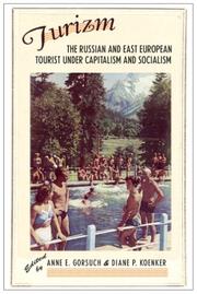 Cover of: Turizm: The Russian And East European Tourist Under Capitalism And Socialism