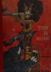 Cover of: This is music for kindergarten and nursery school