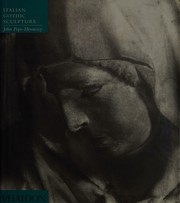 Cover of: An introduction to Italian sculpture by Sir John Wyndham Pope-Hennessy, Sir John Wyndham Pope-Hennessy