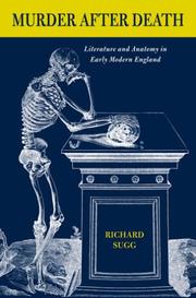 Cover of: Murder After Death by Richard Sugg