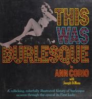 Cover of This was burlesque by ann corio