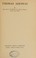 Cover of: Thomas Aquinas, (H̲a̲l̲f̲-t̲i̲t̲l̲e̲: Leaders of philosophy. [London])