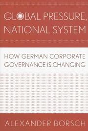 Global Pressure, National System by Alexander Börsch