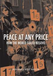 Cover of: Peace at Any Price by Iain King, Whit Mason