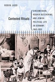 Contested Rituals by Robin Judd
