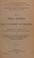 Cover of: Thomas Jefferson and the University of Virginia