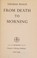 Cover of: Thomas Wolfe's short stories