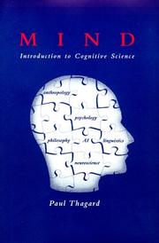 Cover of: Mind: Introduction to Cognitive Science