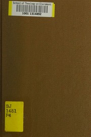 Cover of: Thoughts on Christian duty